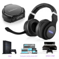Hight quality wireless optical 5.8Ghz gaming headphone metal headband headset with microphone for PS4 Xbox one PC Xbox 360